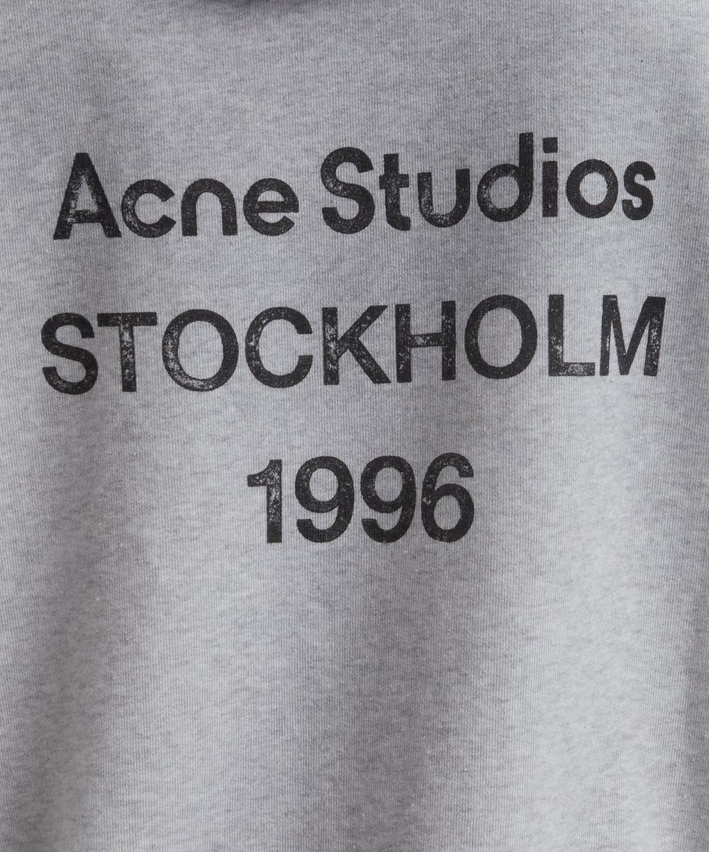 Liberty London Acne Studios Logo Stamp Hoodie