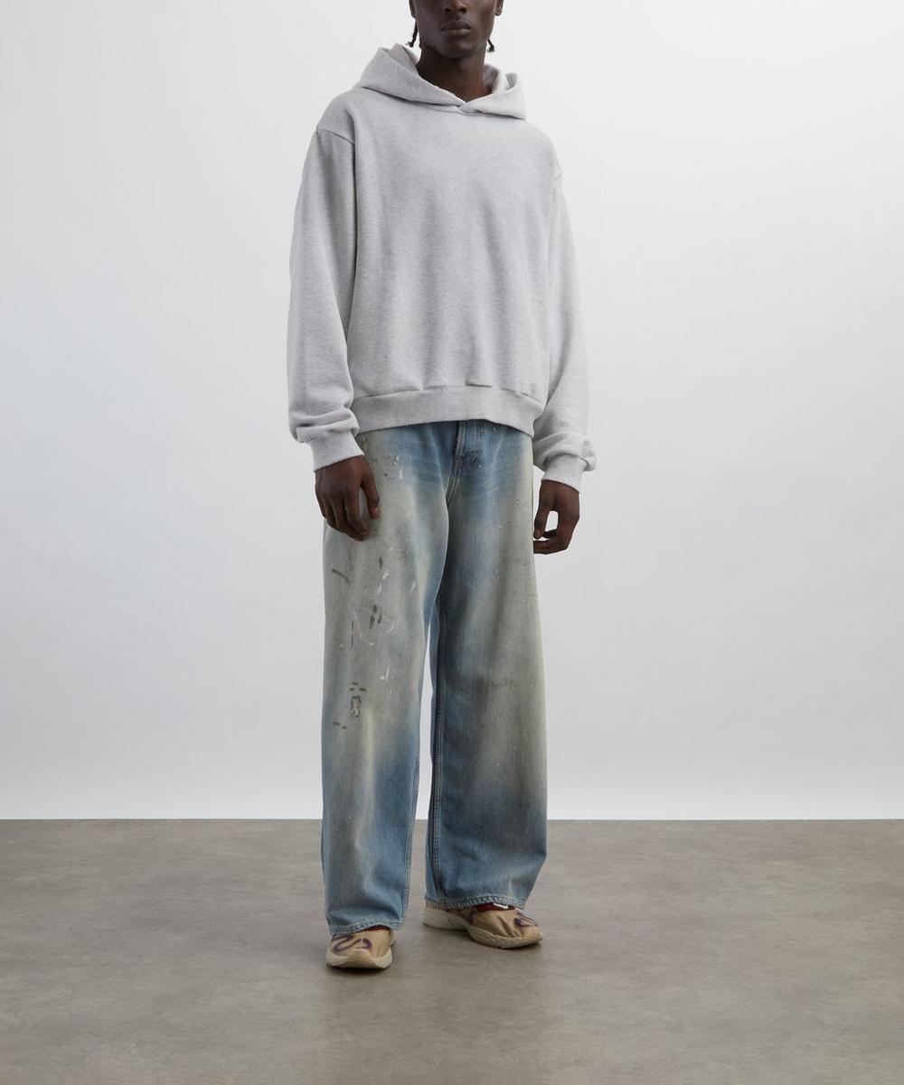 liberty london Acne Studios Logo Stamp Hoodie