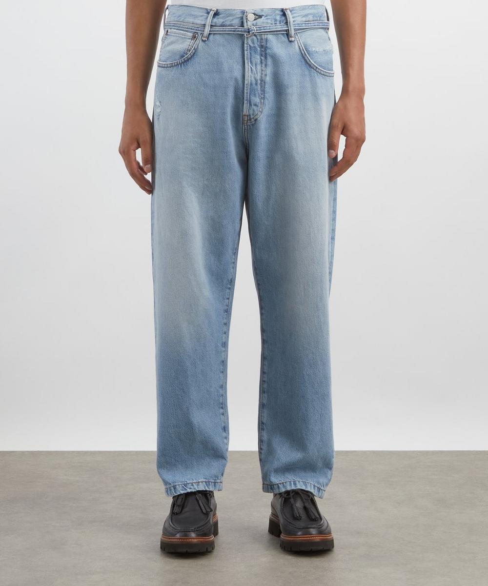Liberty London Acne Studios Loose Fit 1991 Jeans