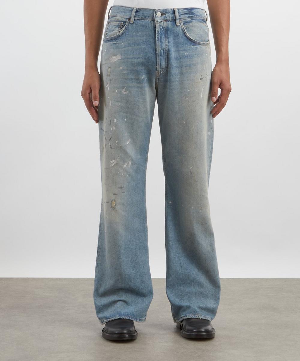 Liberty London Acne Studios Regular Fit 2021 Jeans