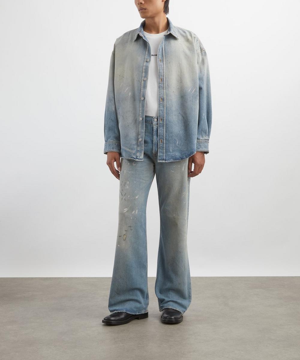 liberty london Acne Studios Regular Fit 2021 Jeans