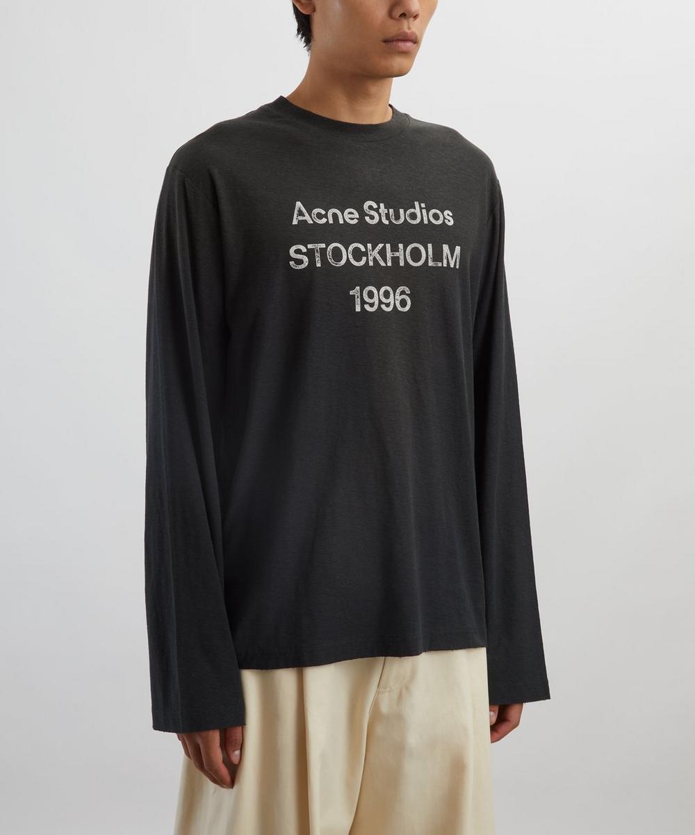 Liberty London Acne Studios Relaxed Logo T-Shirt