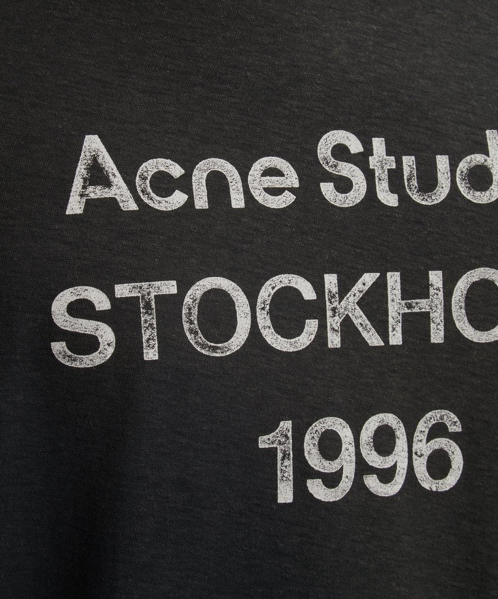 Liberty London Acne Studios Relaxed Logo T-Shirt