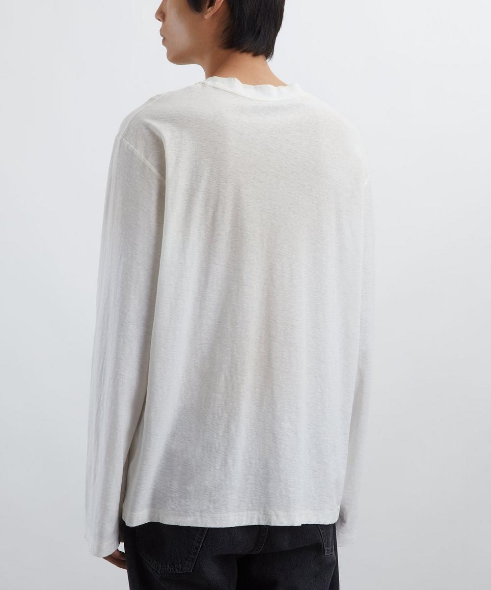 Liberty London Acne Studios Relaxed Logo T-Shirt