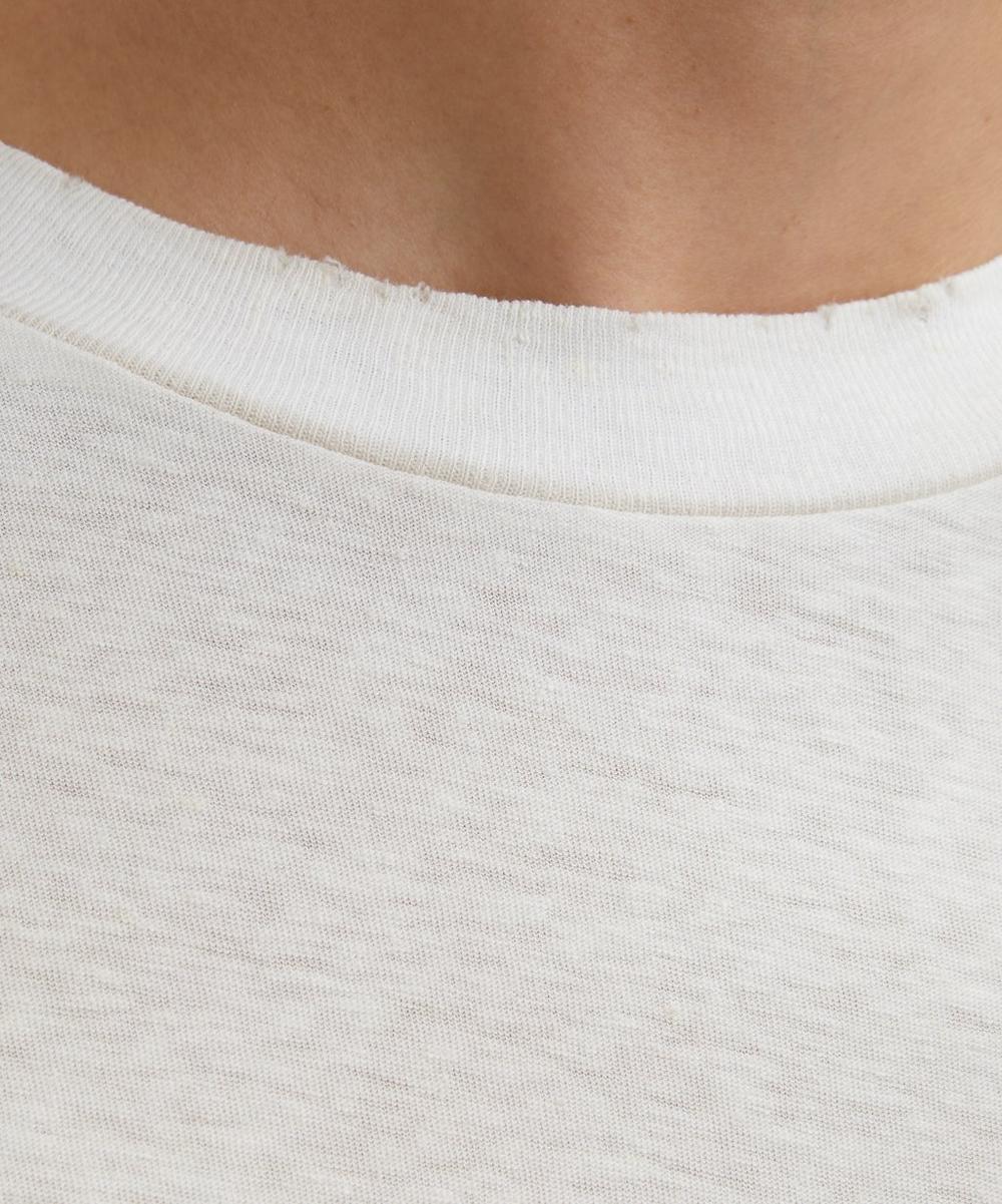 Liberty London Acne Studios Relaxed Logo T-Shirt