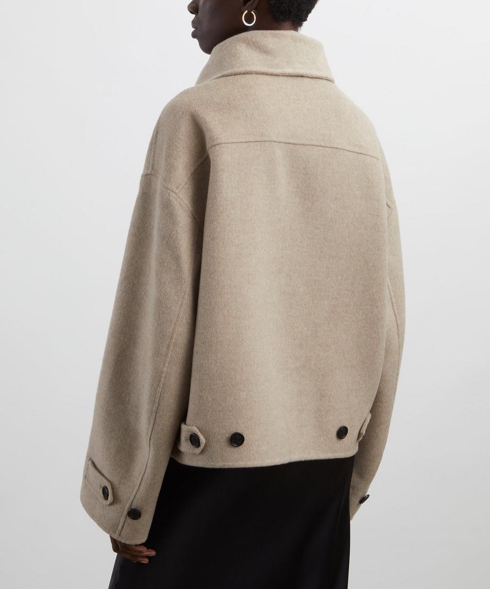Liberty London Acne Studios Wool Zip Jacket