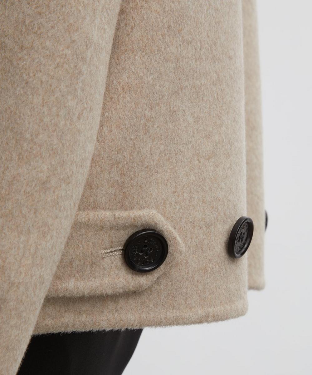 Liberty London Acne Studios Wool Zip Jacket