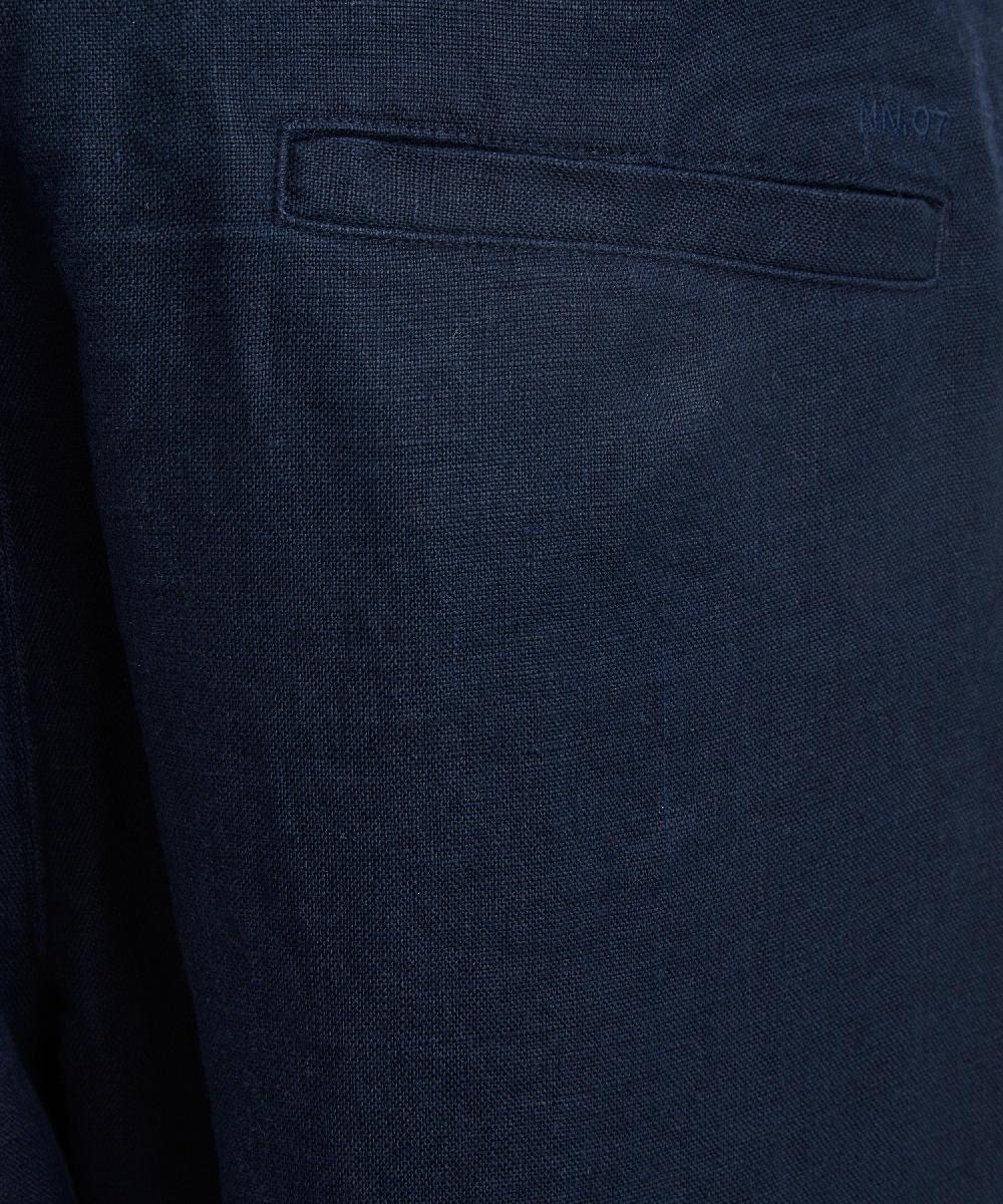 Liberty London Aden Straight-Leg Linen Trousers