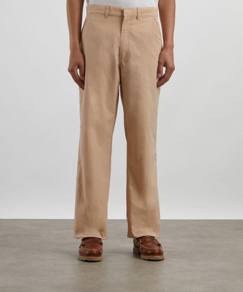 Liberty London Adsum Beige Ultirip Trousers