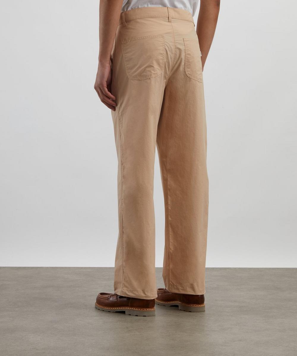 Liberty London Adsum Beige Ultirip Trousers