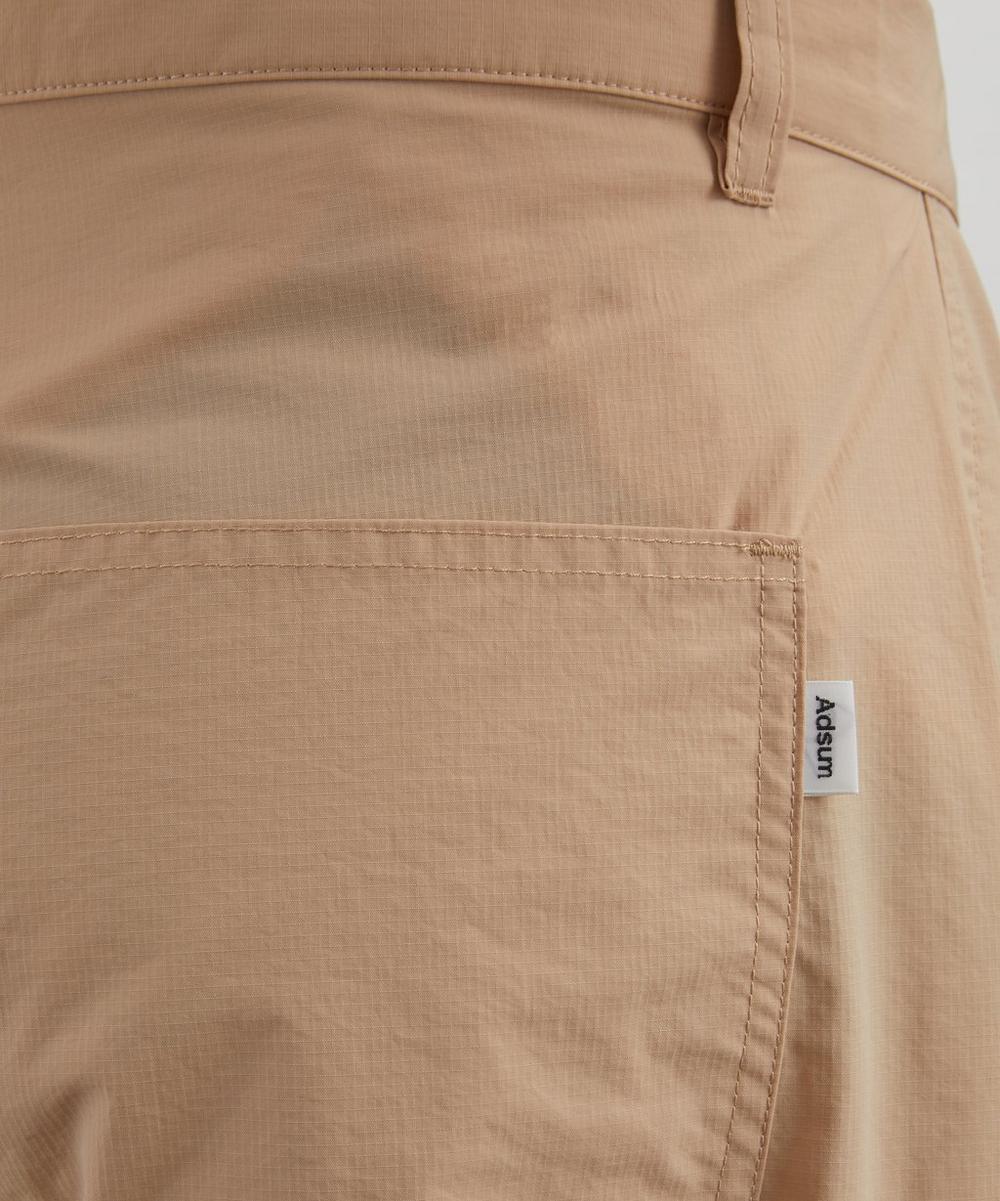 Liberty London Adsum Beige Ultirip Trousers