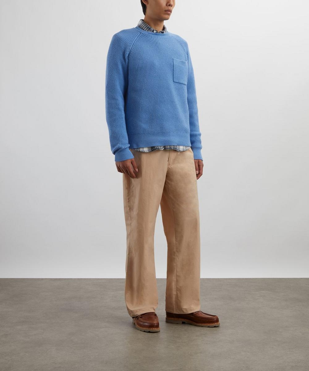 liberty london Adsum Beige Ultirip Trousers