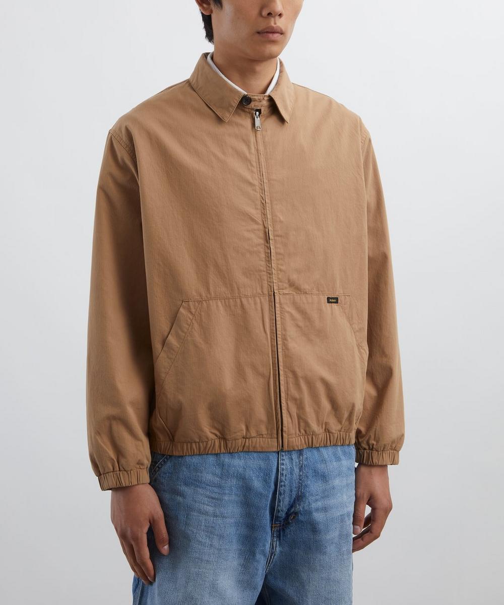 Liberty London Adsum Brown Crew Jacket
