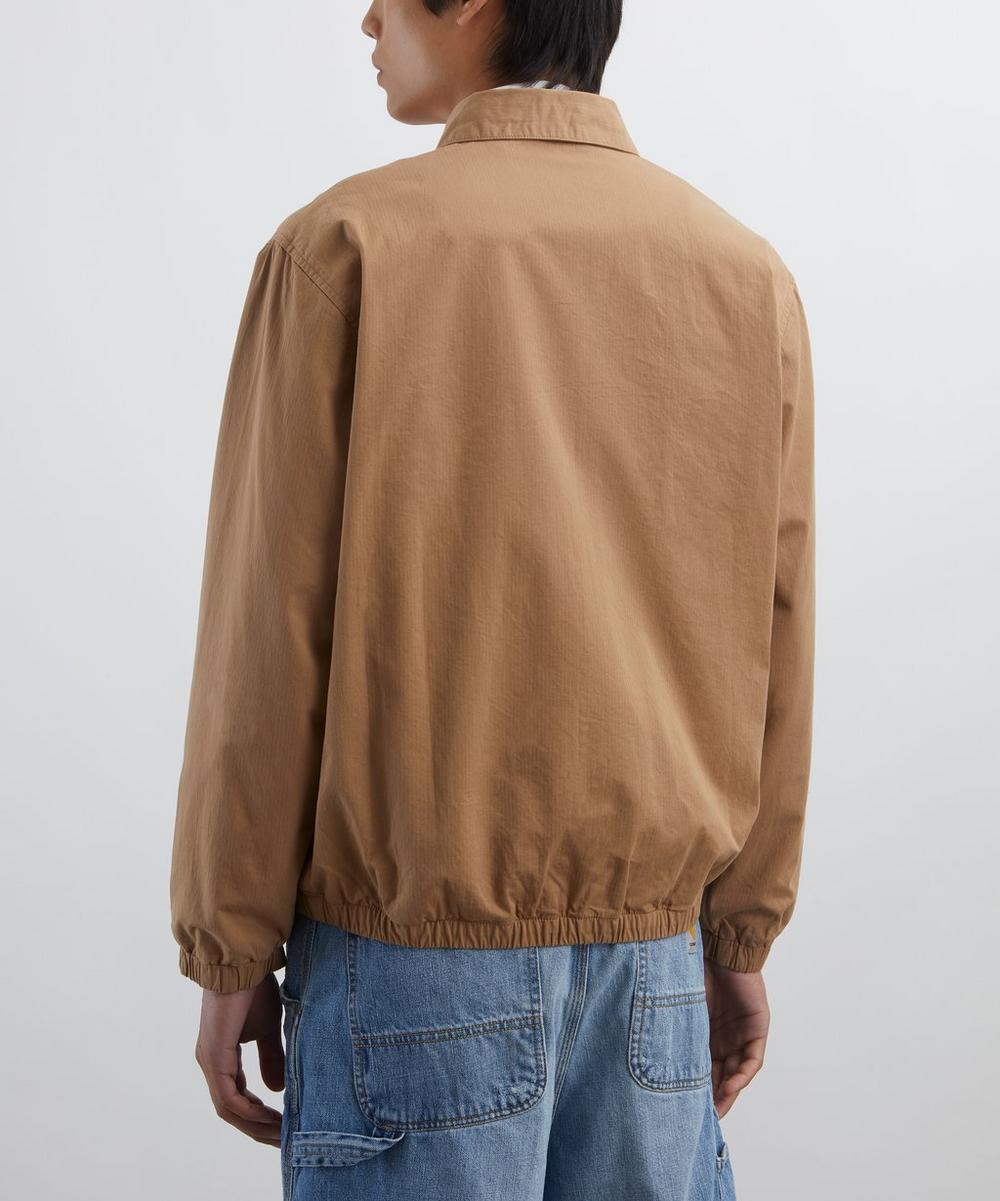 Liberty London Adsum Brown Crew Jacket