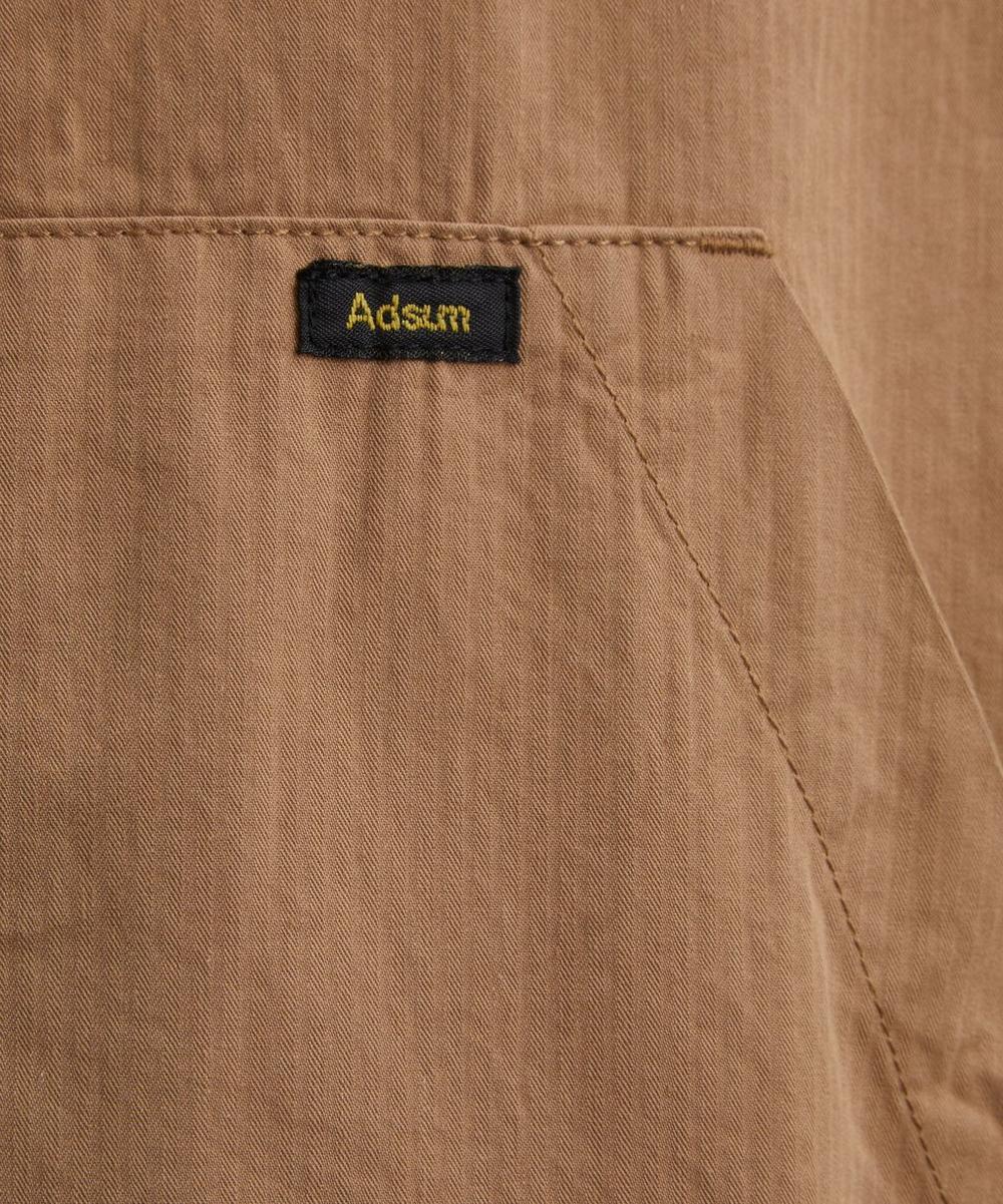 Liberty London Adsum Brown Crew Jacket