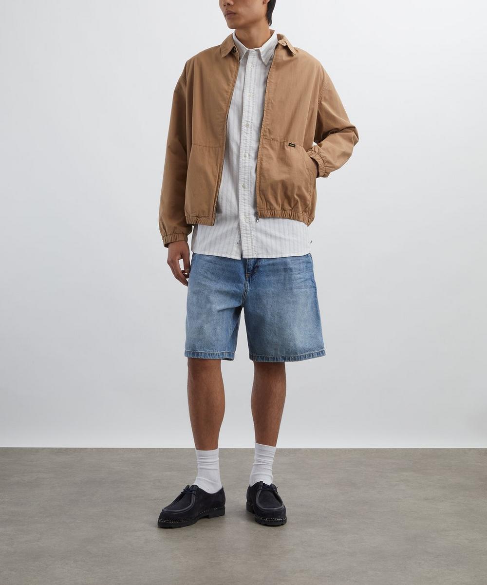 liberty london Adsum Brown Crew Jacket