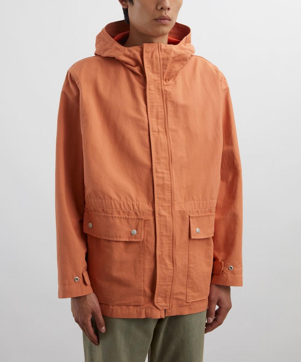 Liberty London Adsum Orange Jetty Jacket