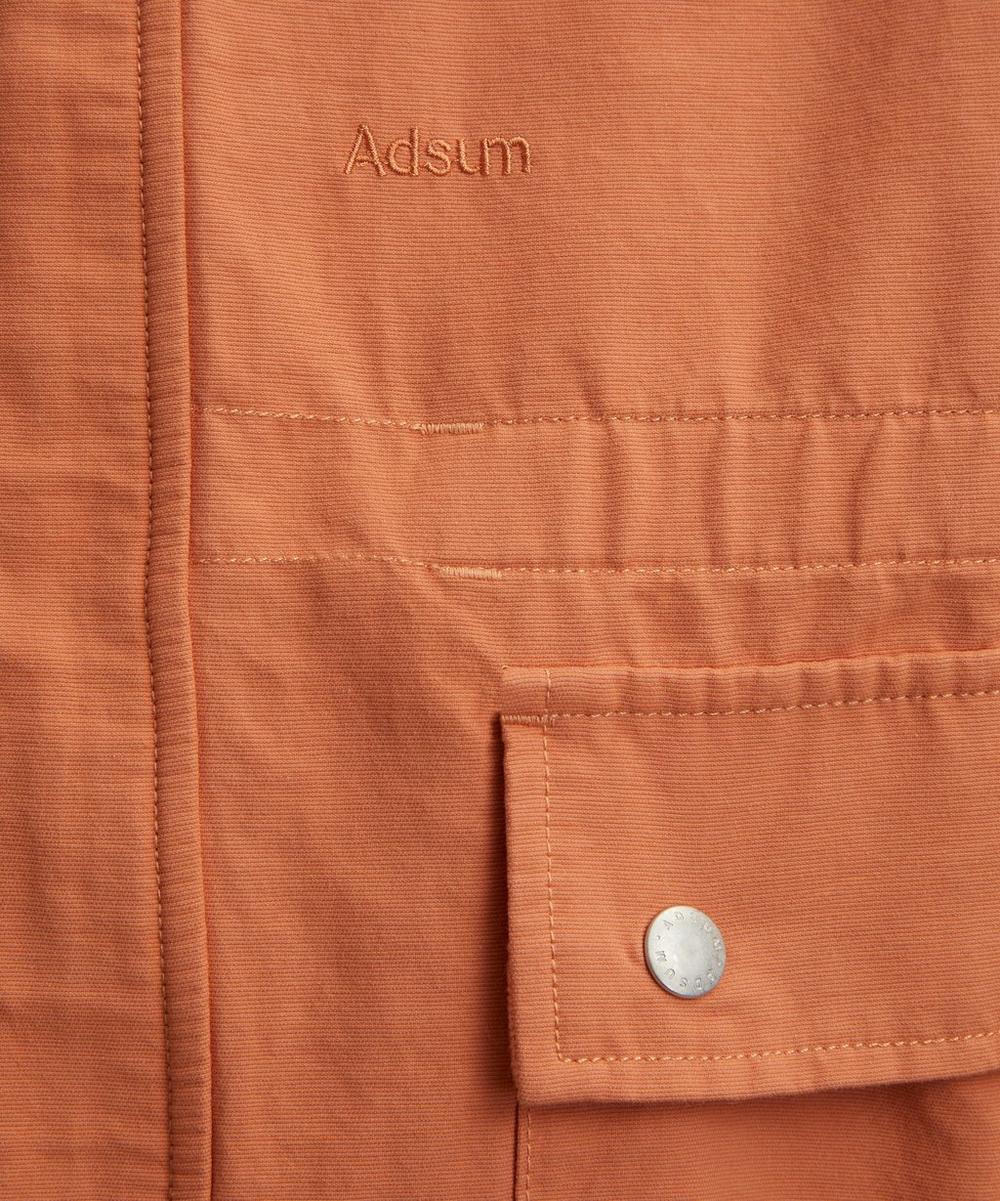 Liberty London Adsum Orange Jetty Jacket