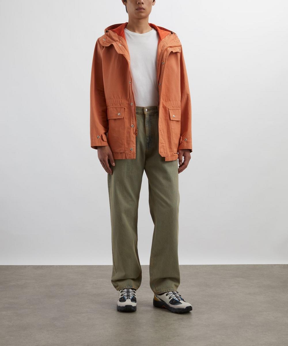 liberty london Adsum Orange Jetty Jacket