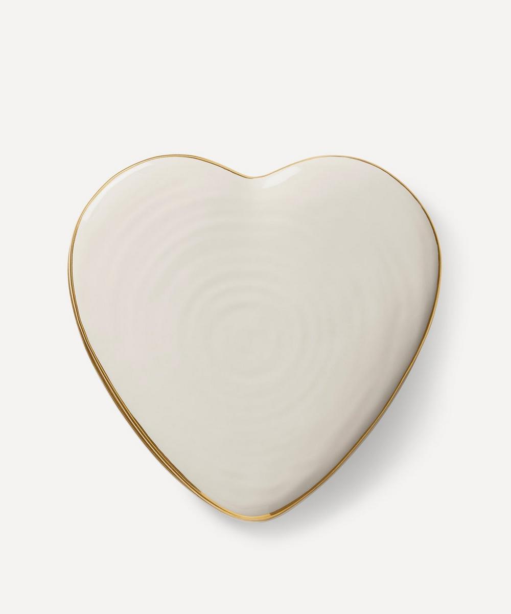 Liberty London AERIN Heart Ceramic Box