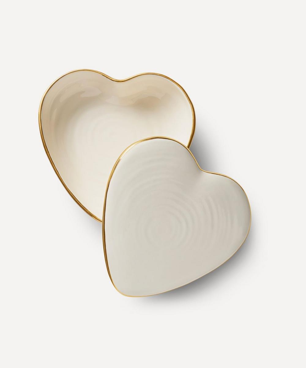 liberty london AERIN Heart Ceramic Box