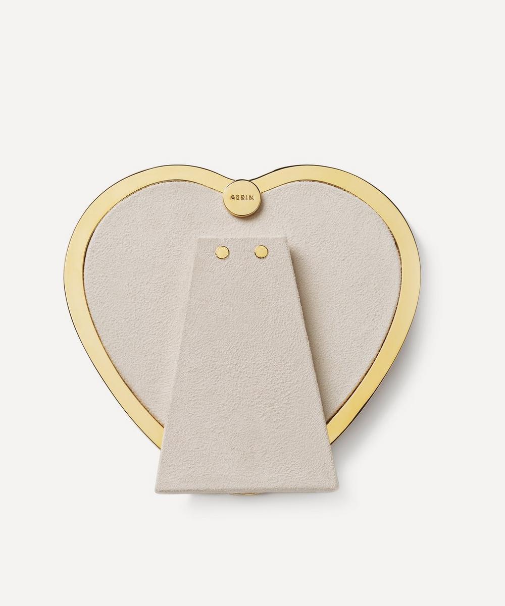 Liberty London AERIN Martin Heart Photograph Frame