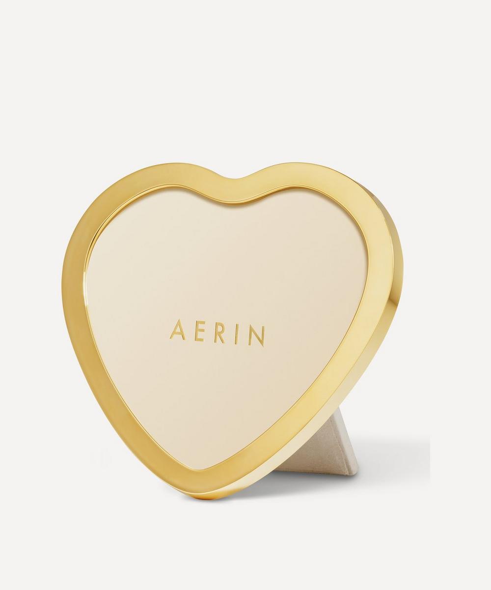 liberty london AERIN Martin Heart Photograph Frame
