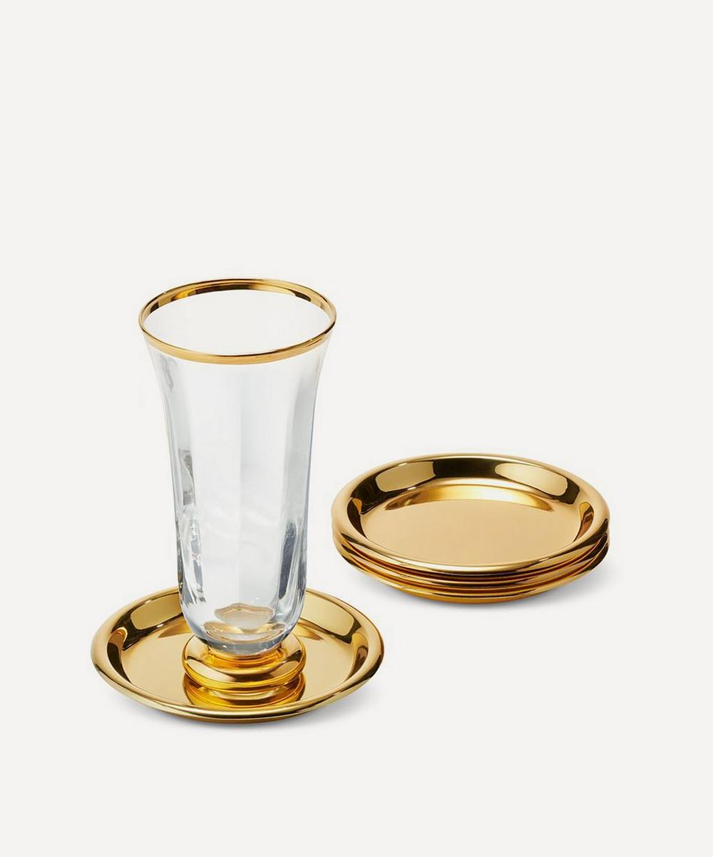 Liberty London AERIN Marzia Coasters Set Of Four