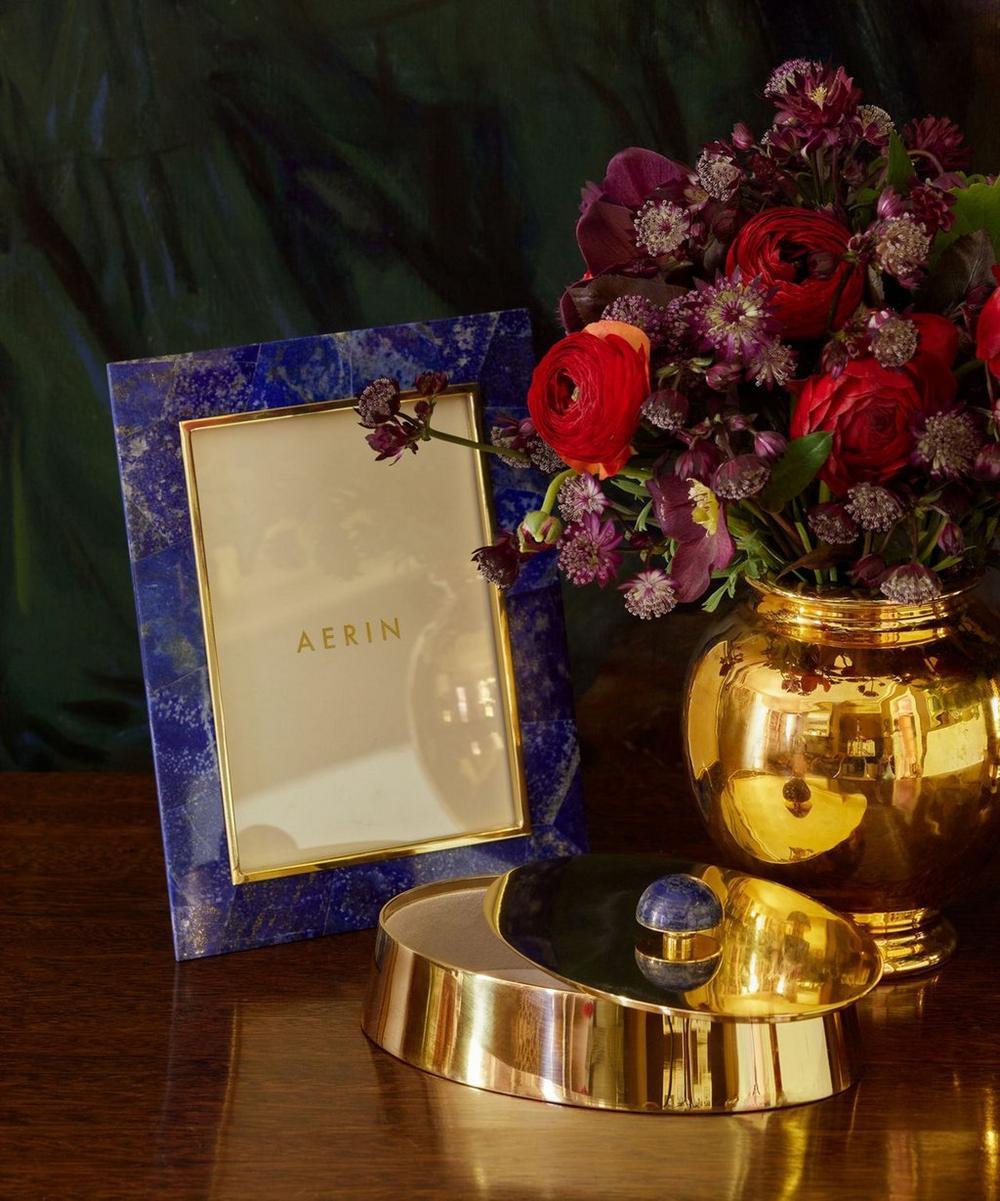 Liberty London AERIN Ornella Lapis Brass Box