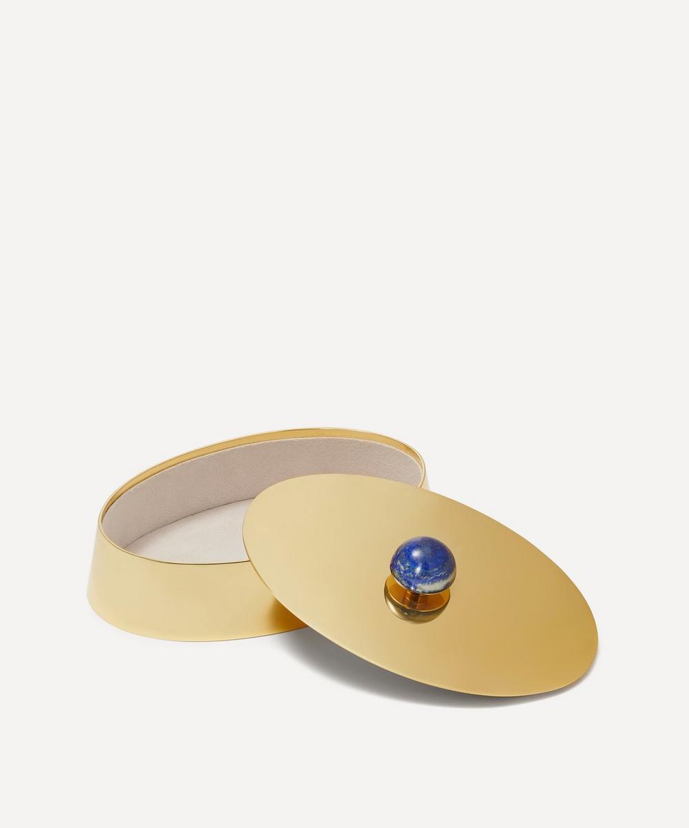 liberty london AERIN Ornella Lapis Brass Box