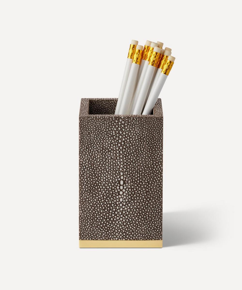 Liberty London AERIN Shagreen Pencil Cup