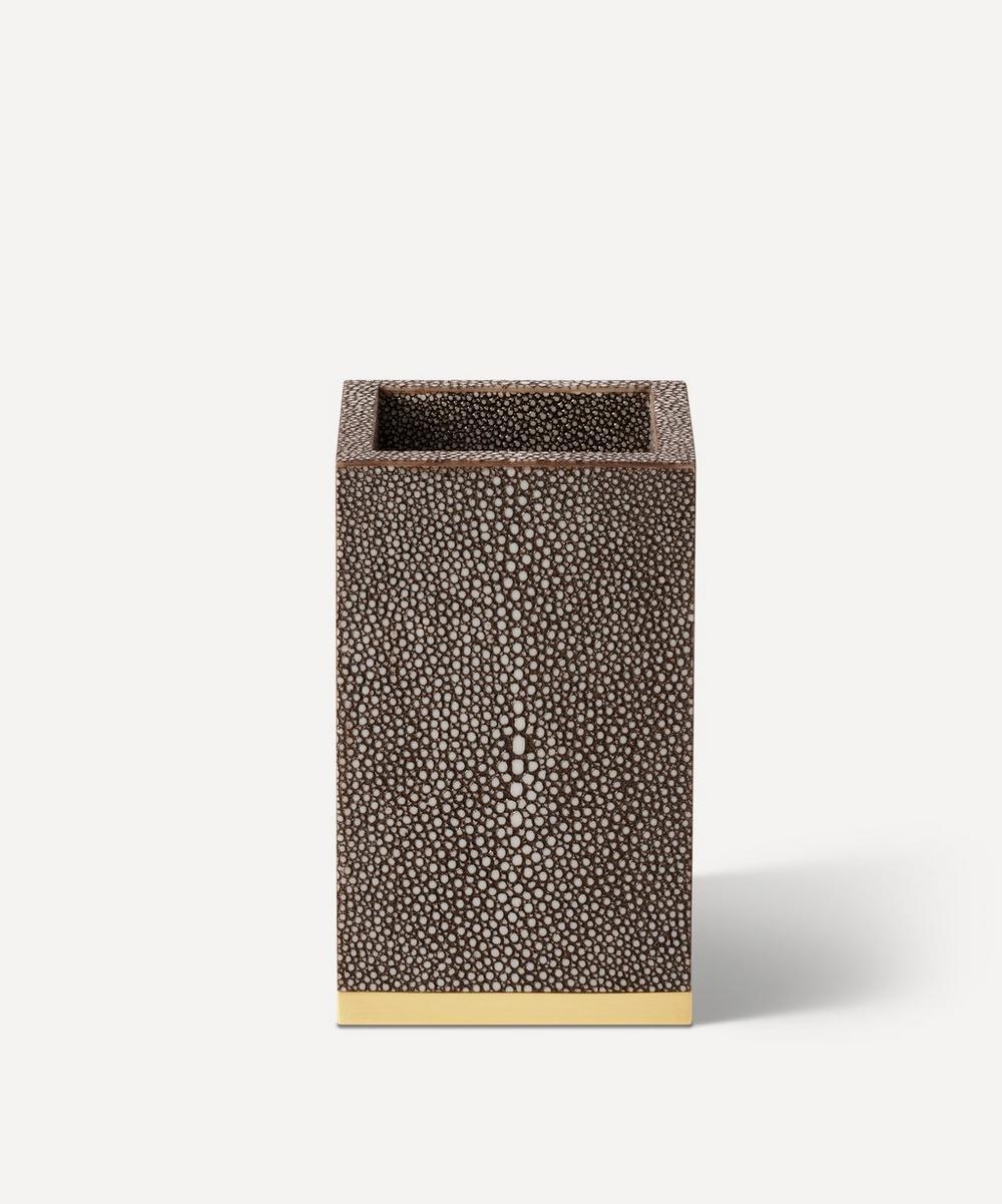 liberty london AERIN Shagreen Pencil Cup