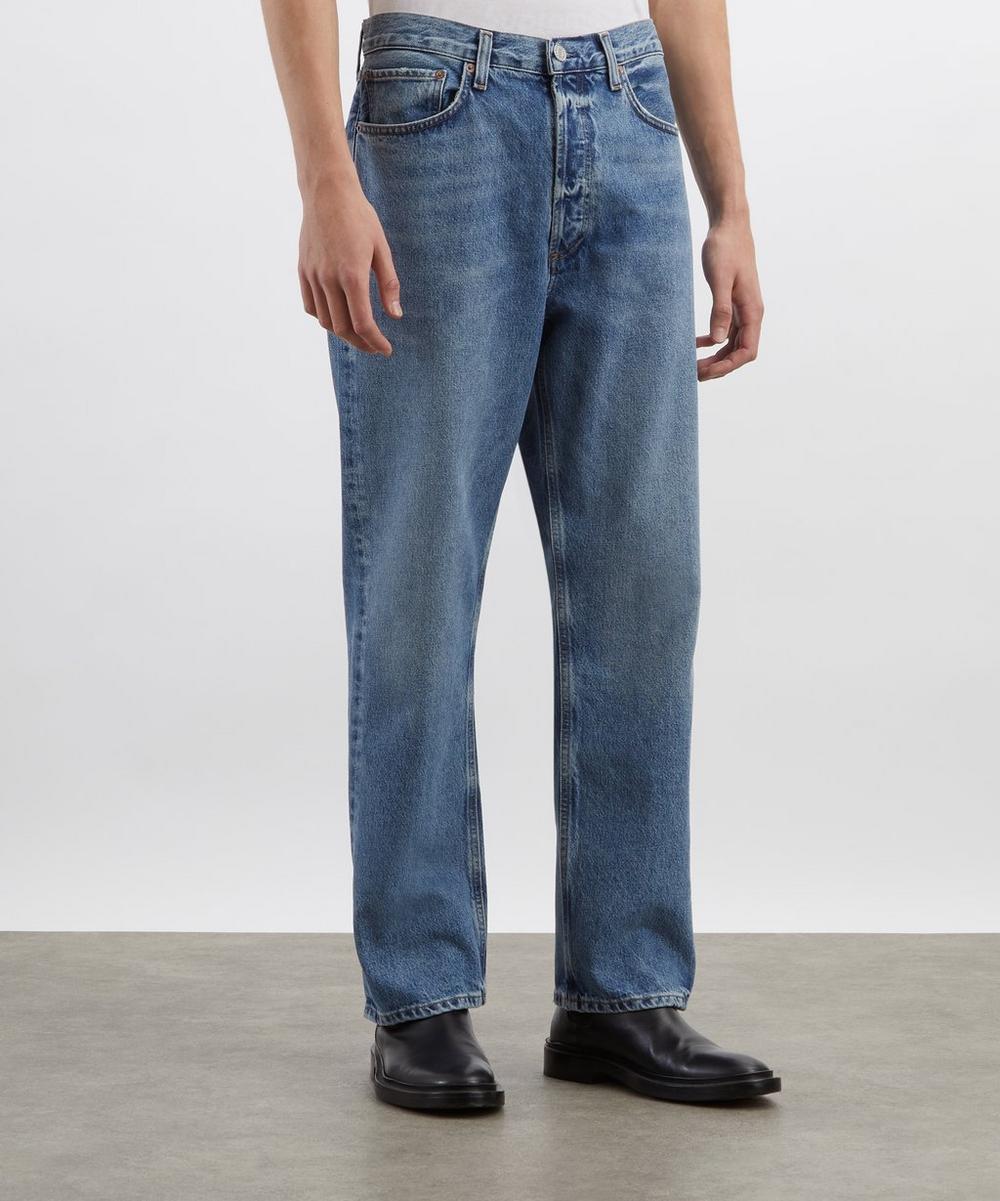 Liberty London AGOLDE 90s Relaxed-Fit Jeans