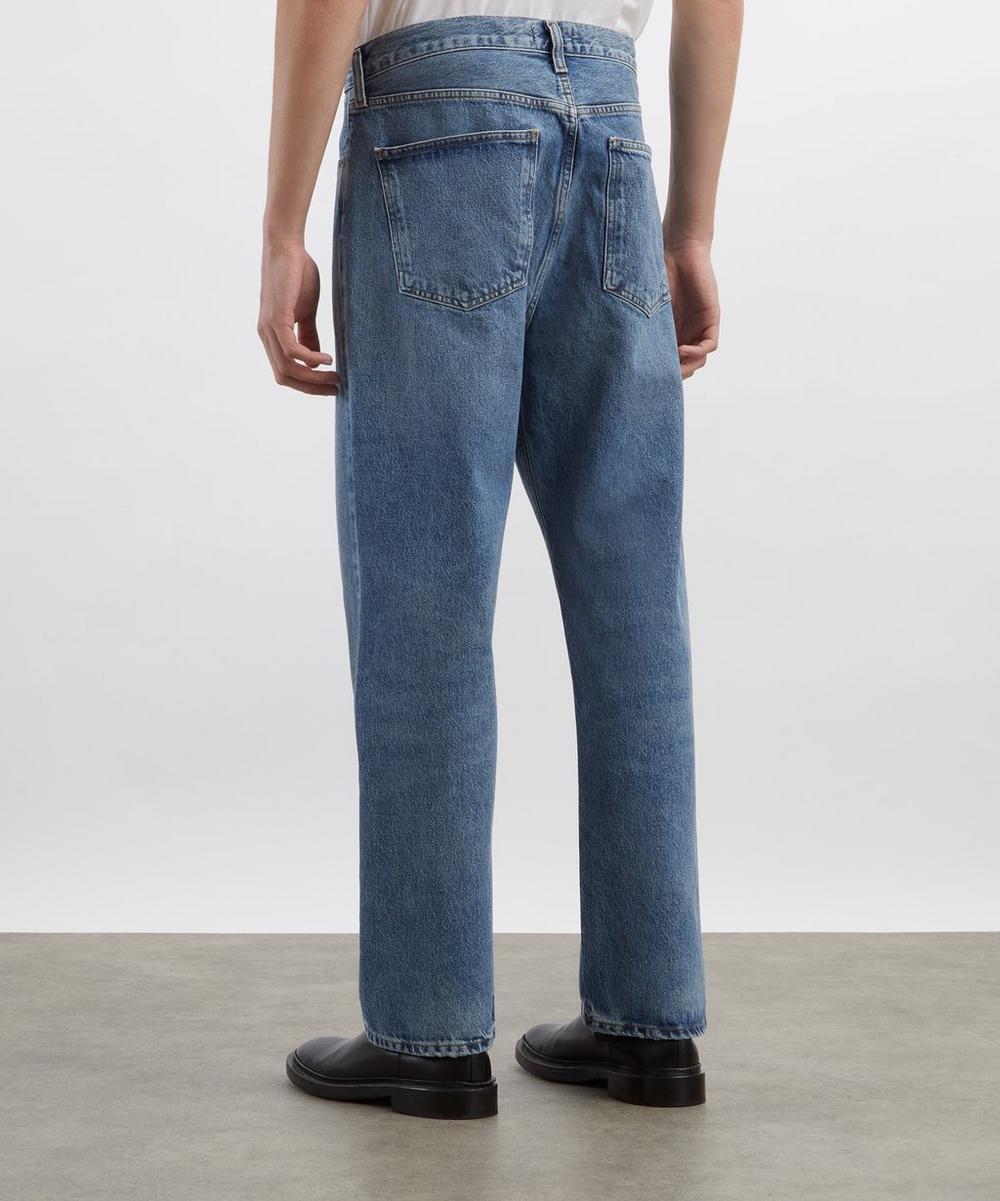 Liberty London AGOLDE 90s Relaxed-Fit Jeans