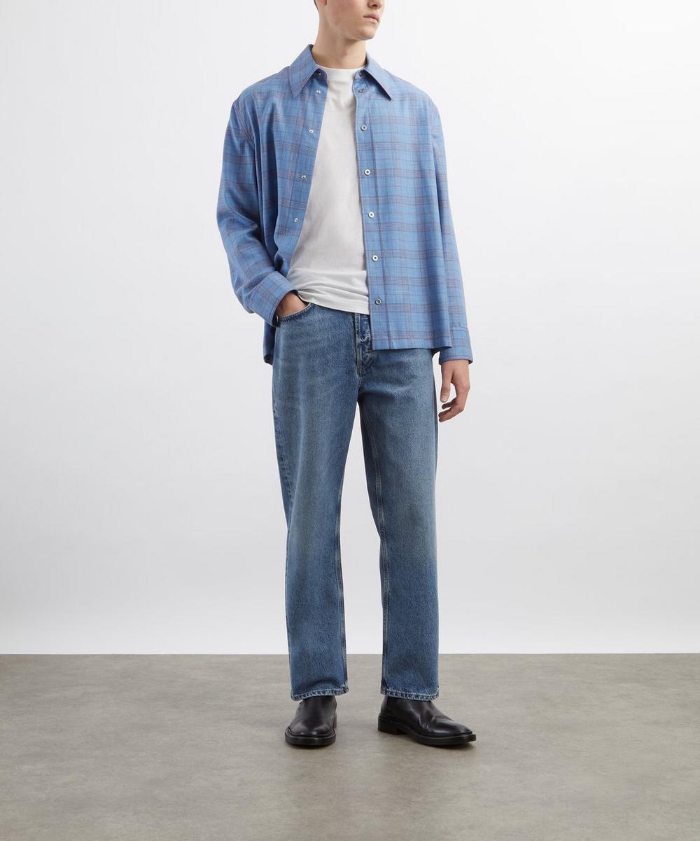 liberty london AGOLDE 90s Relaxed-Fit Jeans