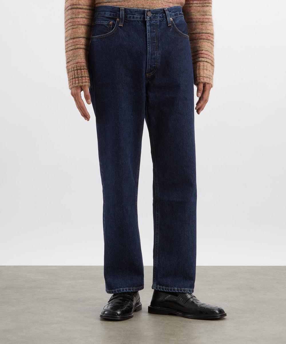 Liberty London AGOLDE 90s Straight Jeans