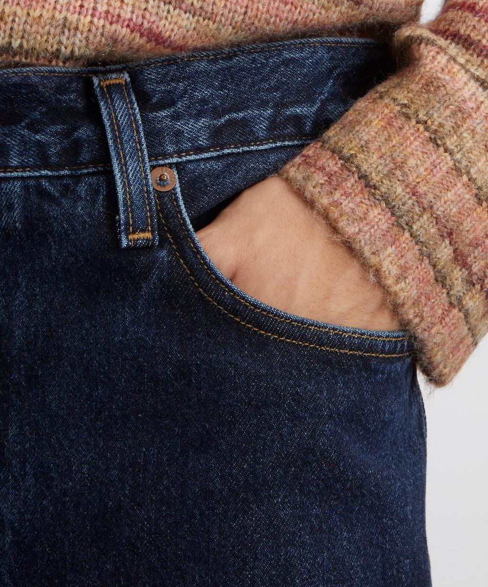 Liberty London AGOLDE 90s Straight Jeans