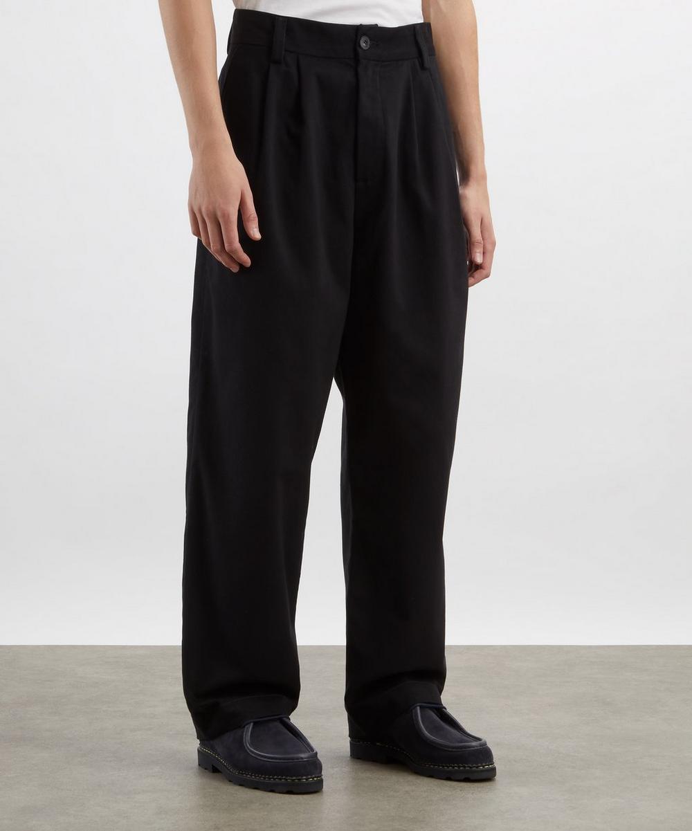 Liberty London AGOLDE Slater Pleat Trousers