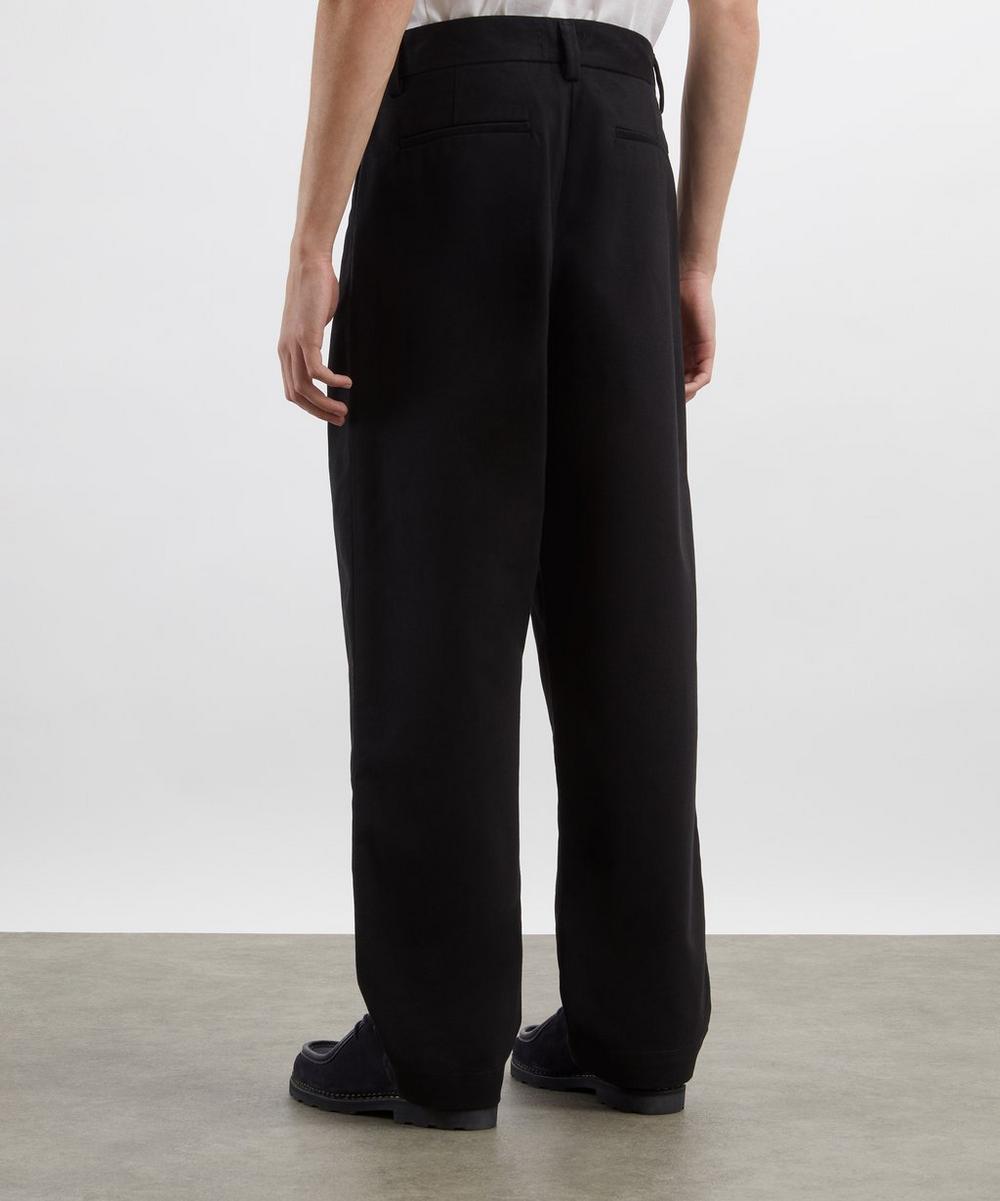 Liberty London AGOLDE Slater Pleat Trousers