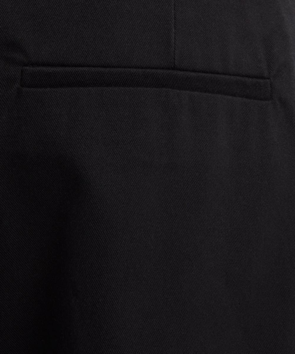 Liberty London AGOLDE Slater Pleat Trousers