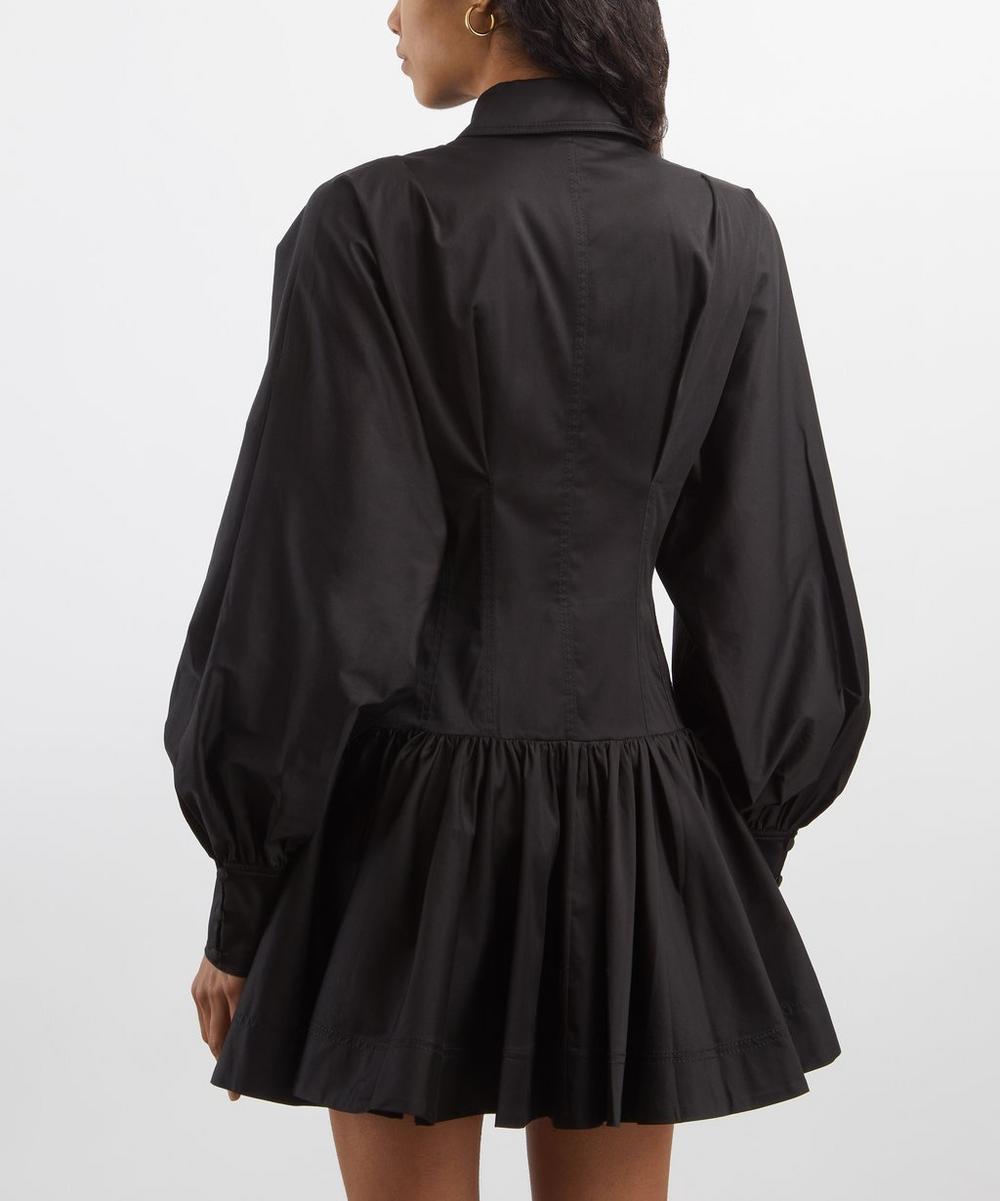 Liberty London Aje Alexa Long-Sleeve Mini Dress