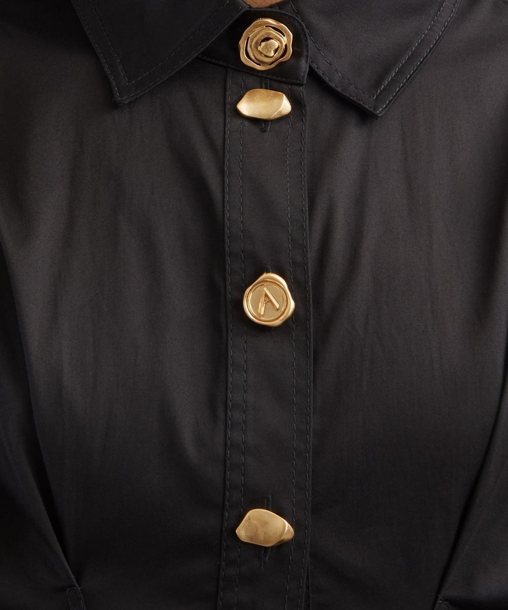 Liberty London Aje Alexa Long-Sleeve Mini Dress