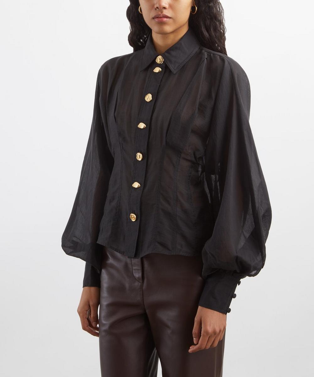 Liberty London Aje Black Alexa Shirt