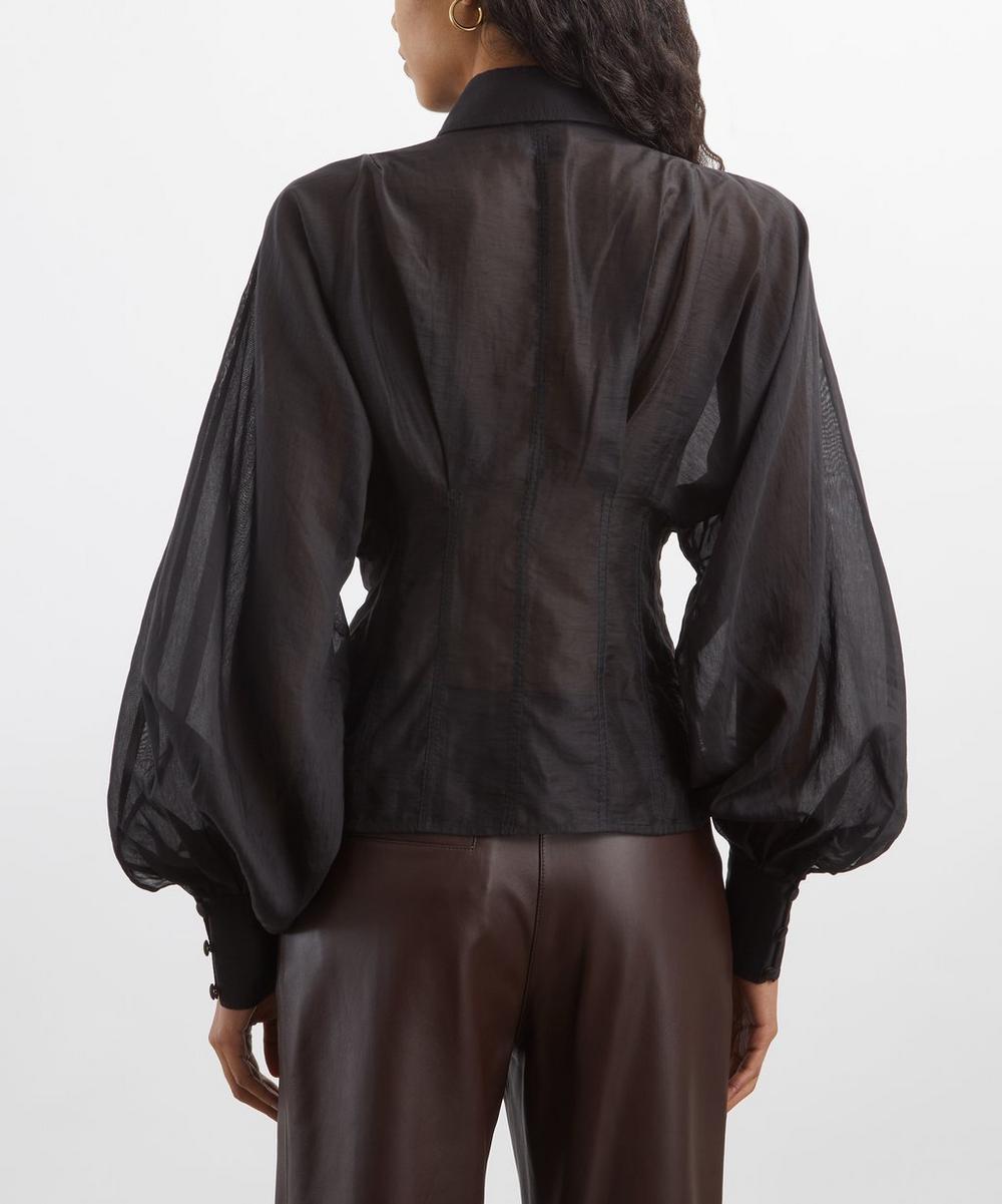 Liberty London Aje Black Alexa Shirt