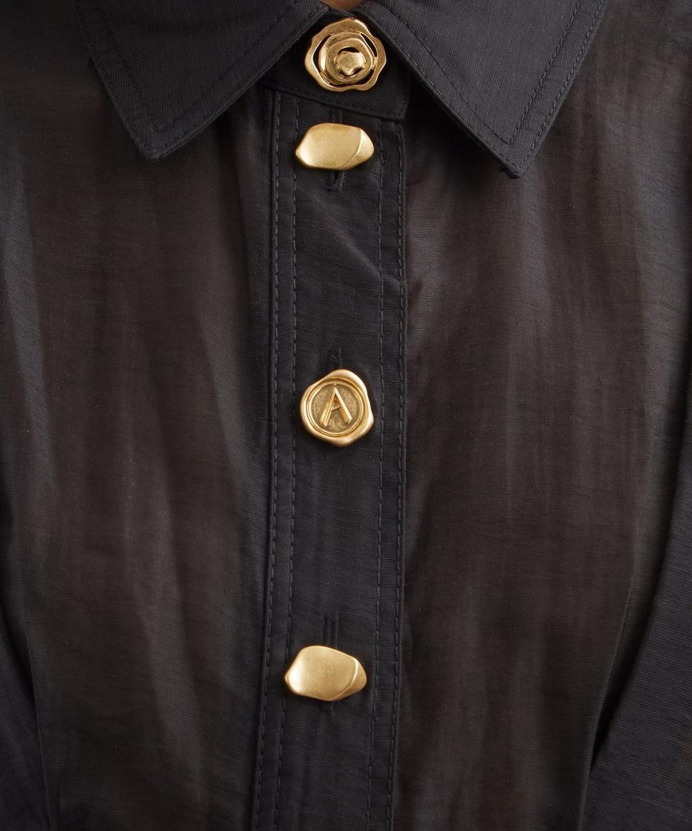 Liberty London Aje Black Alexa Shirt