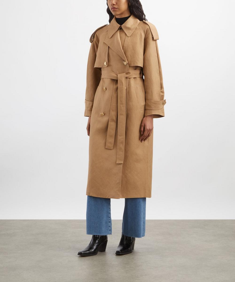 Liberty London Aje Cosmos Trench Coat