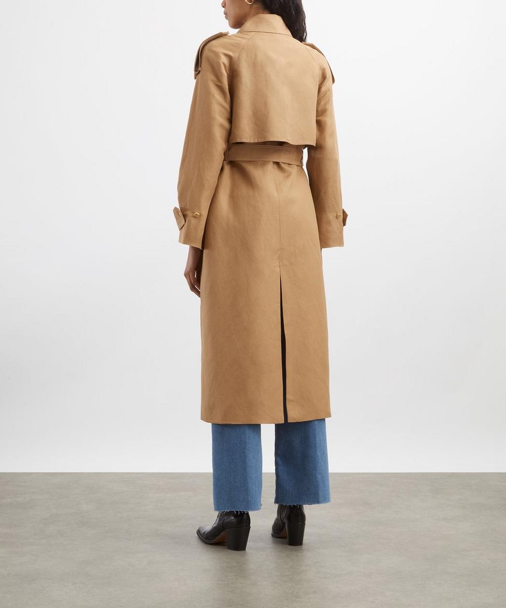 Liberty London Aje Cosmos Trench Coat