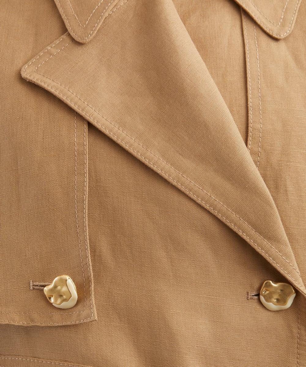 Liberty London Aje Cosmos Trench Coat