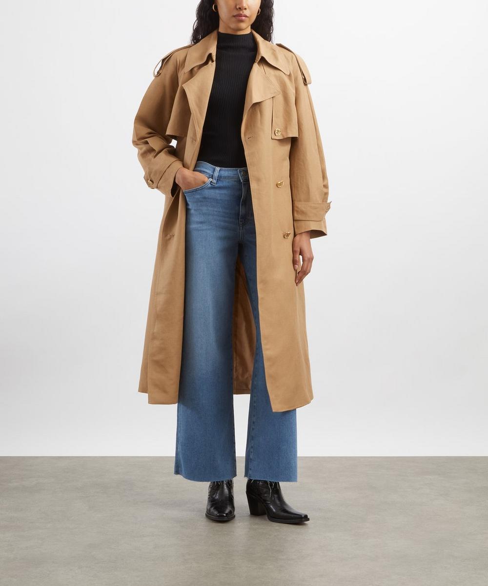 liberty london Aje Cosmos Trench Coat