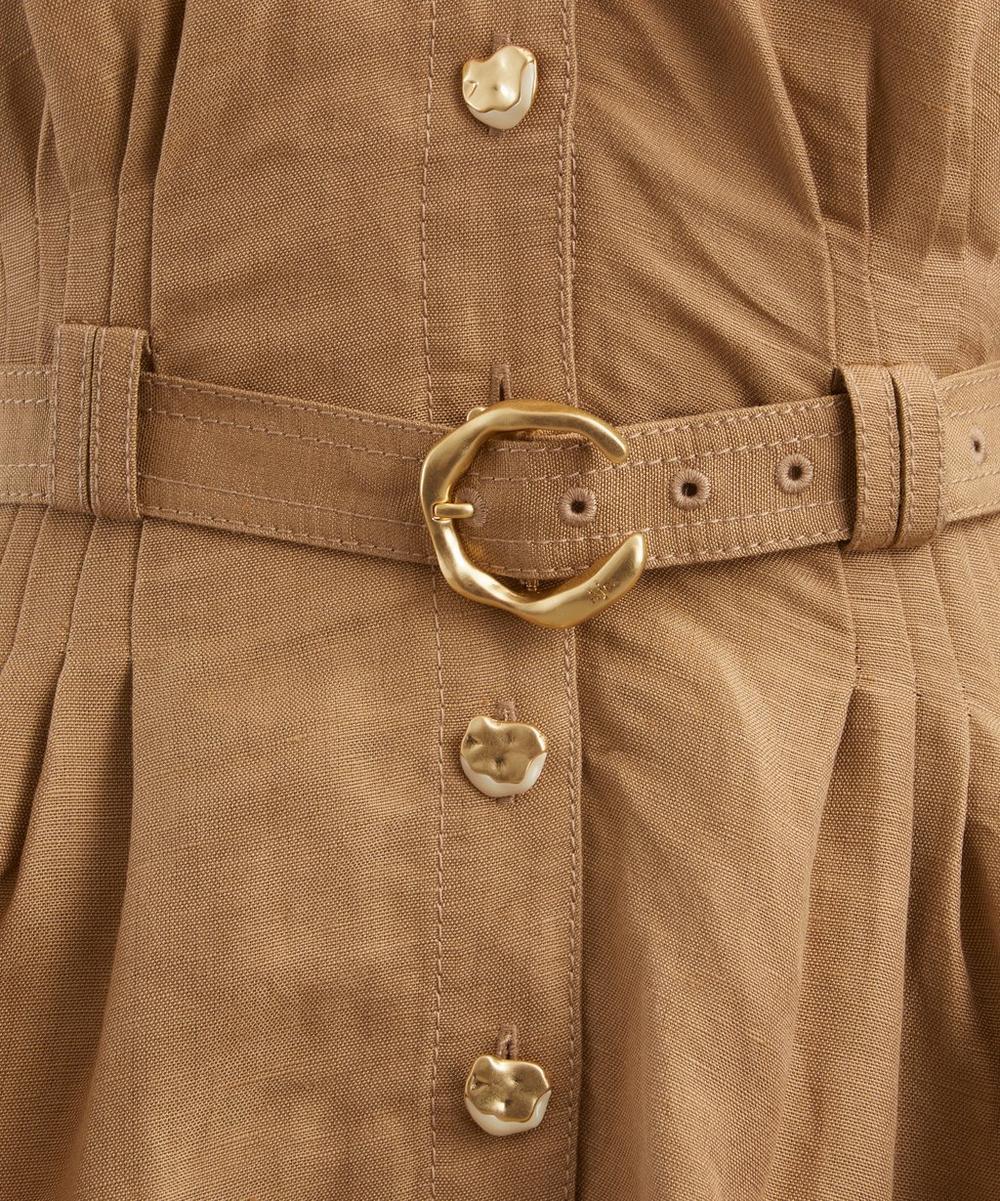 Liberty London Aje Mason Mini Dress